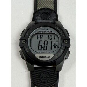 Timex Expedition T40941 Men’s Digital Watch Indiglo Alarm Chronograph 100M